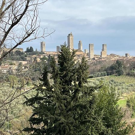 Appartamento La Casina Di Cinzia San Gimignano Esterno foto