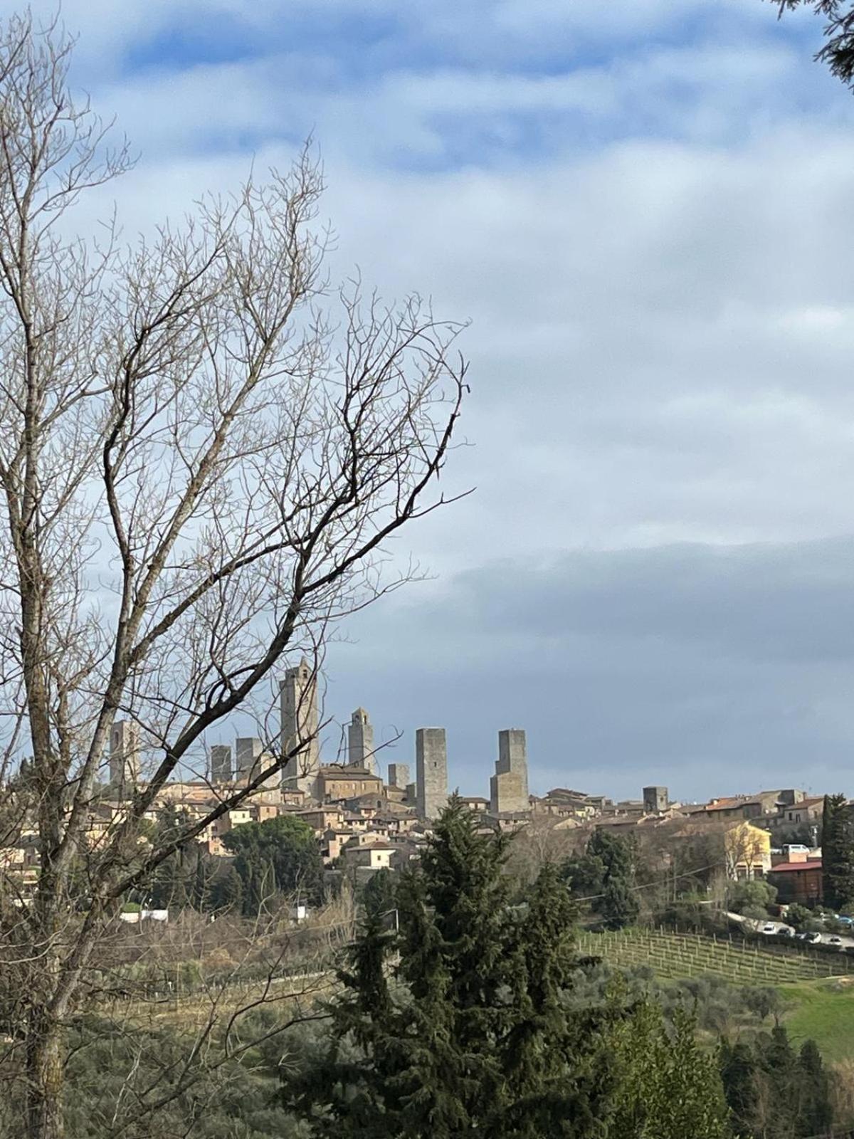 Appartamento La Casina Di Cinzia San Gimignano Esterno foto