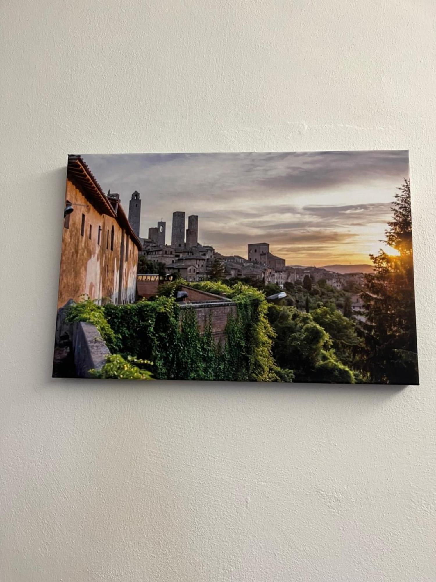 Appartamento La Casina Di Cinzia San Gimignano Esterno foto